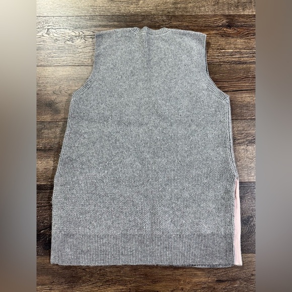 Salvatore Ferragamo Long Sweater Vest - Picture 2 of 7